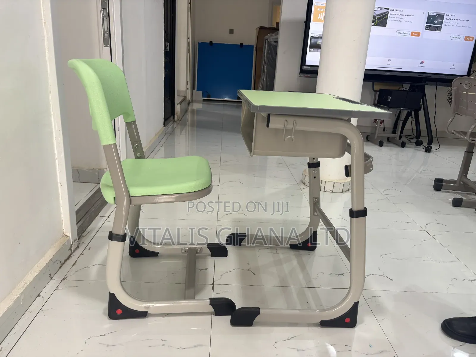 Desks and Chairs