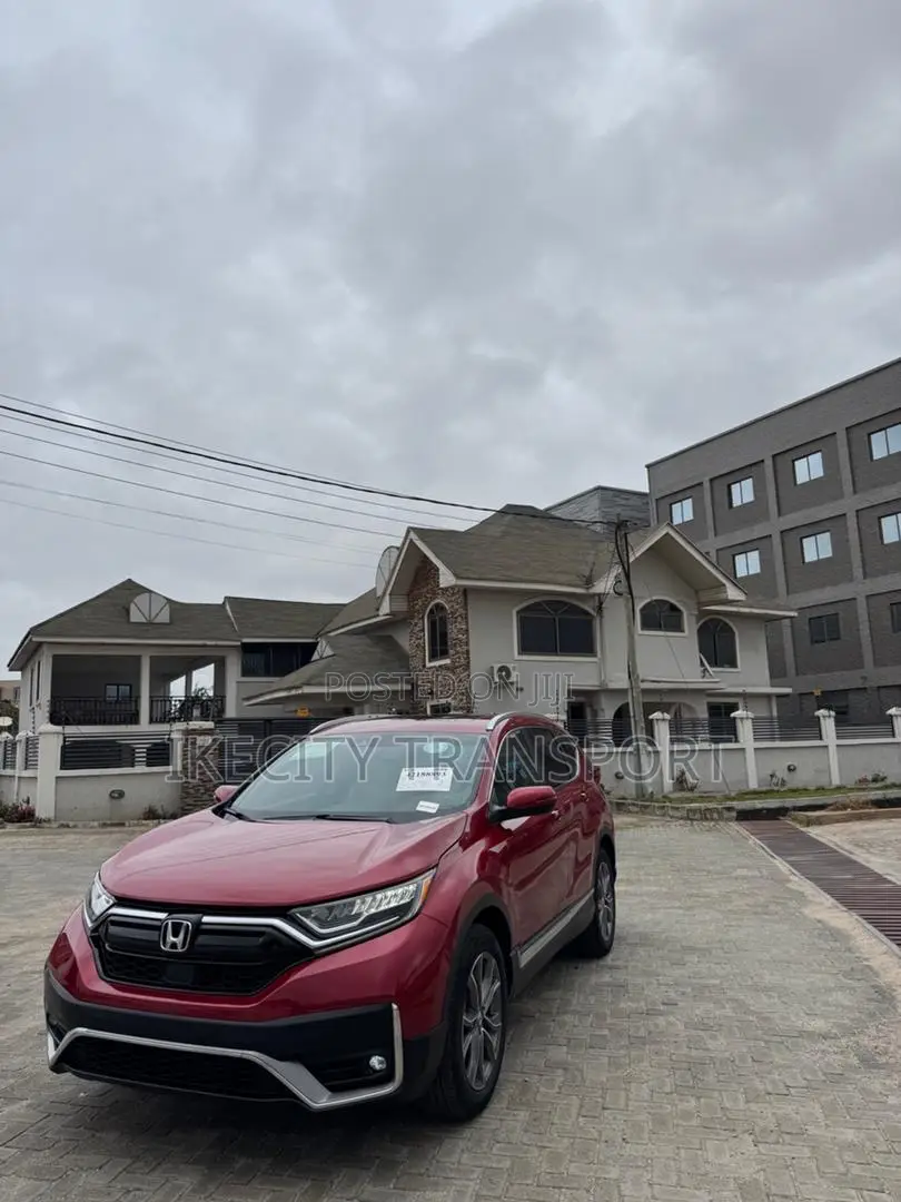 Honda CR-V Touring AWD 2020 Red