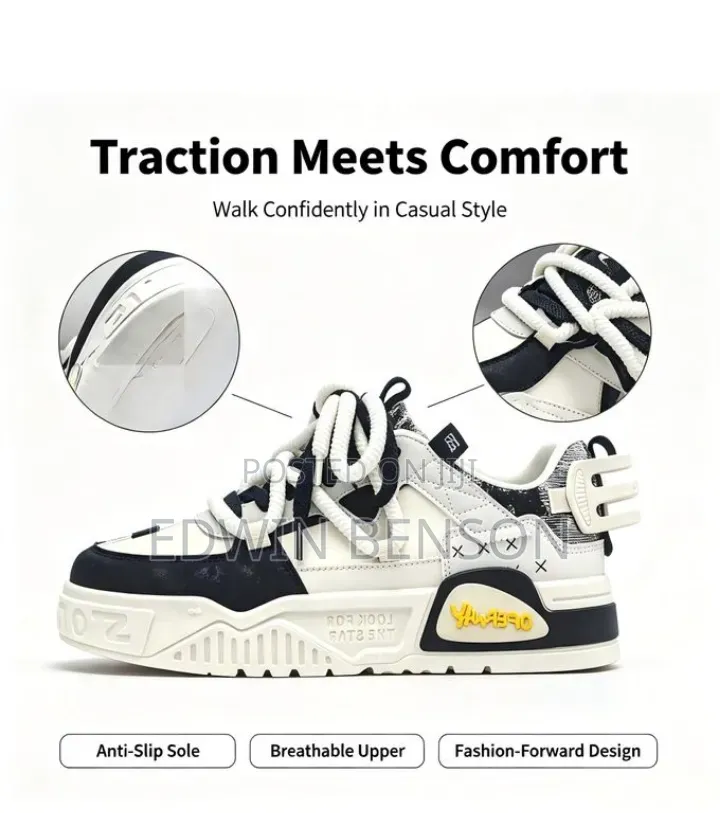 Men's Retro Fashion Sneakers