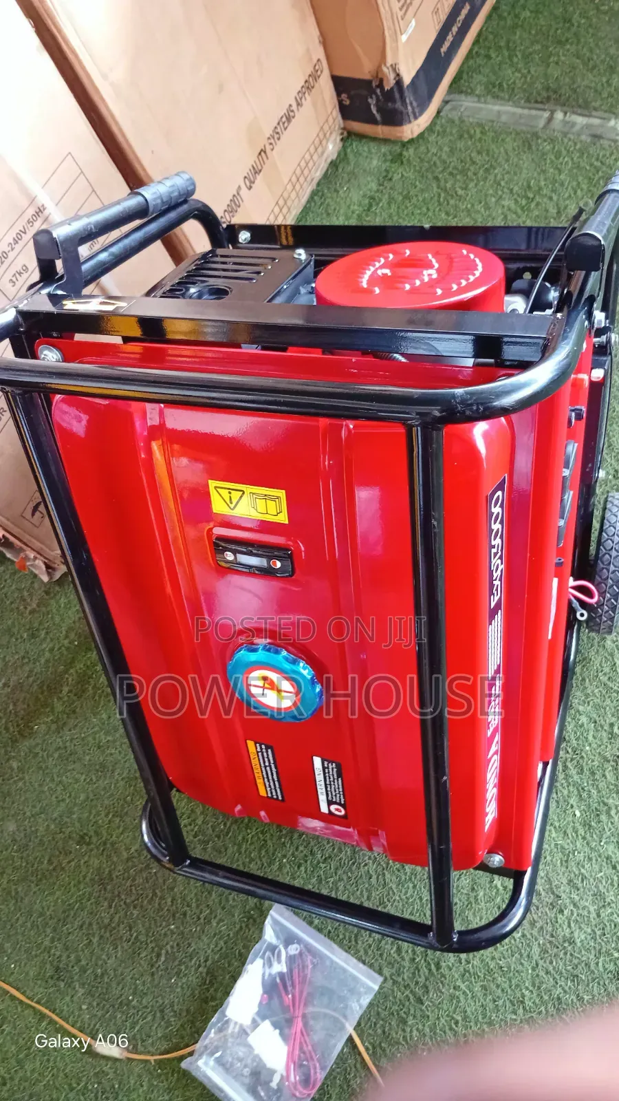 Honda 10kVA Petrol Generator Built for Long Hours
Powerful Honda