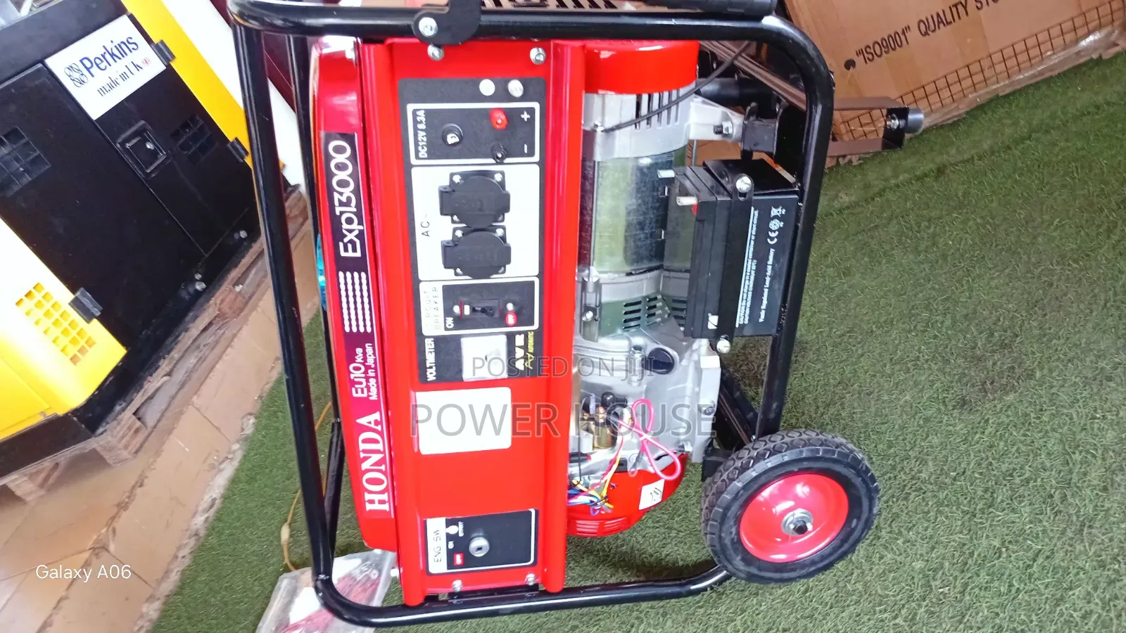 Honda 10kVA Petrol Generator Built for Long Hours
Powerful Honda