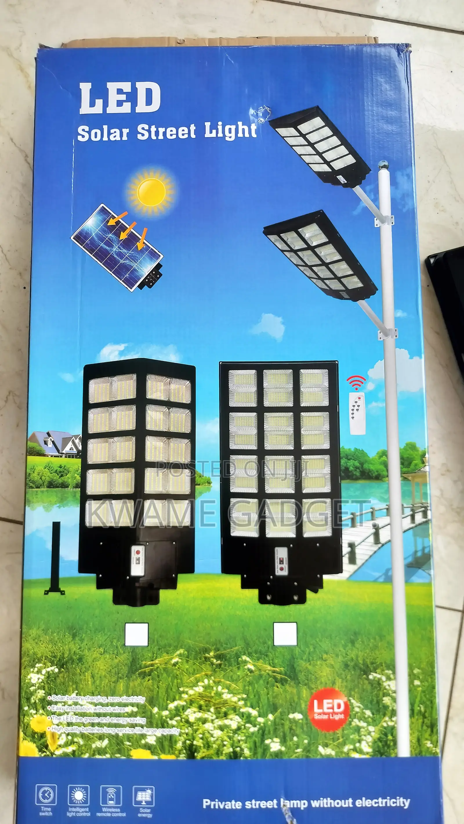 LED Solar Street Light