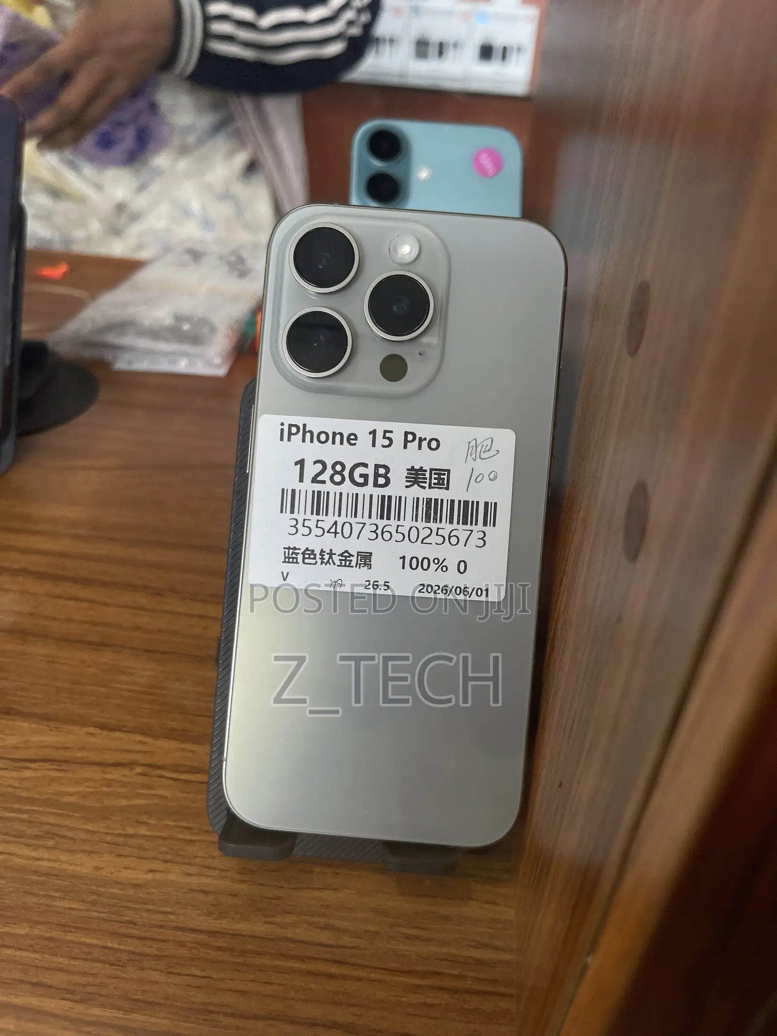New Apple iPhone 15 Pro 128 GB Gray