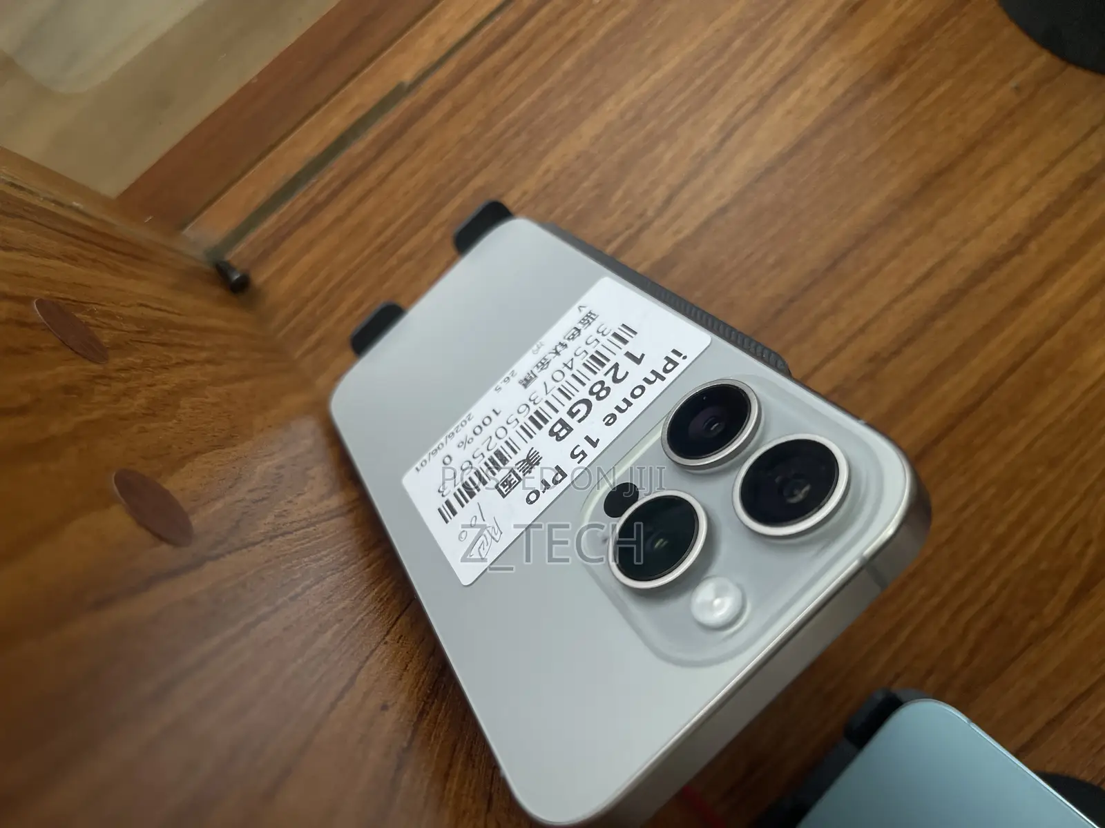 New Apple iPhone 15 Pro 128 GB Gray
