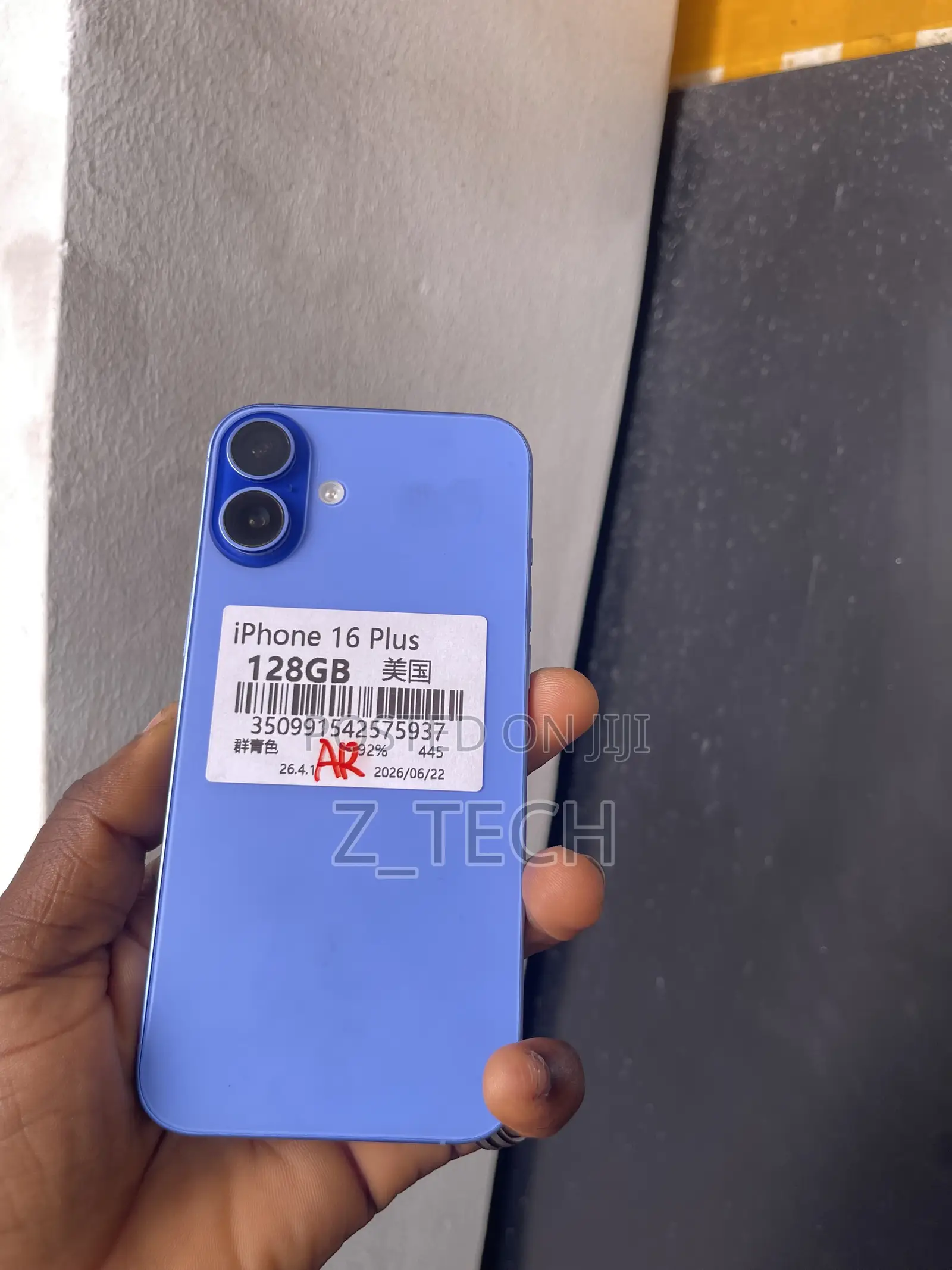 Apple iPhone 16 Plus 128 GB Blue