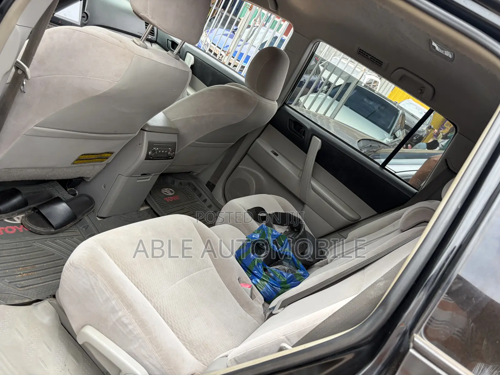 Toyota Highlander 4x4 2008 Black