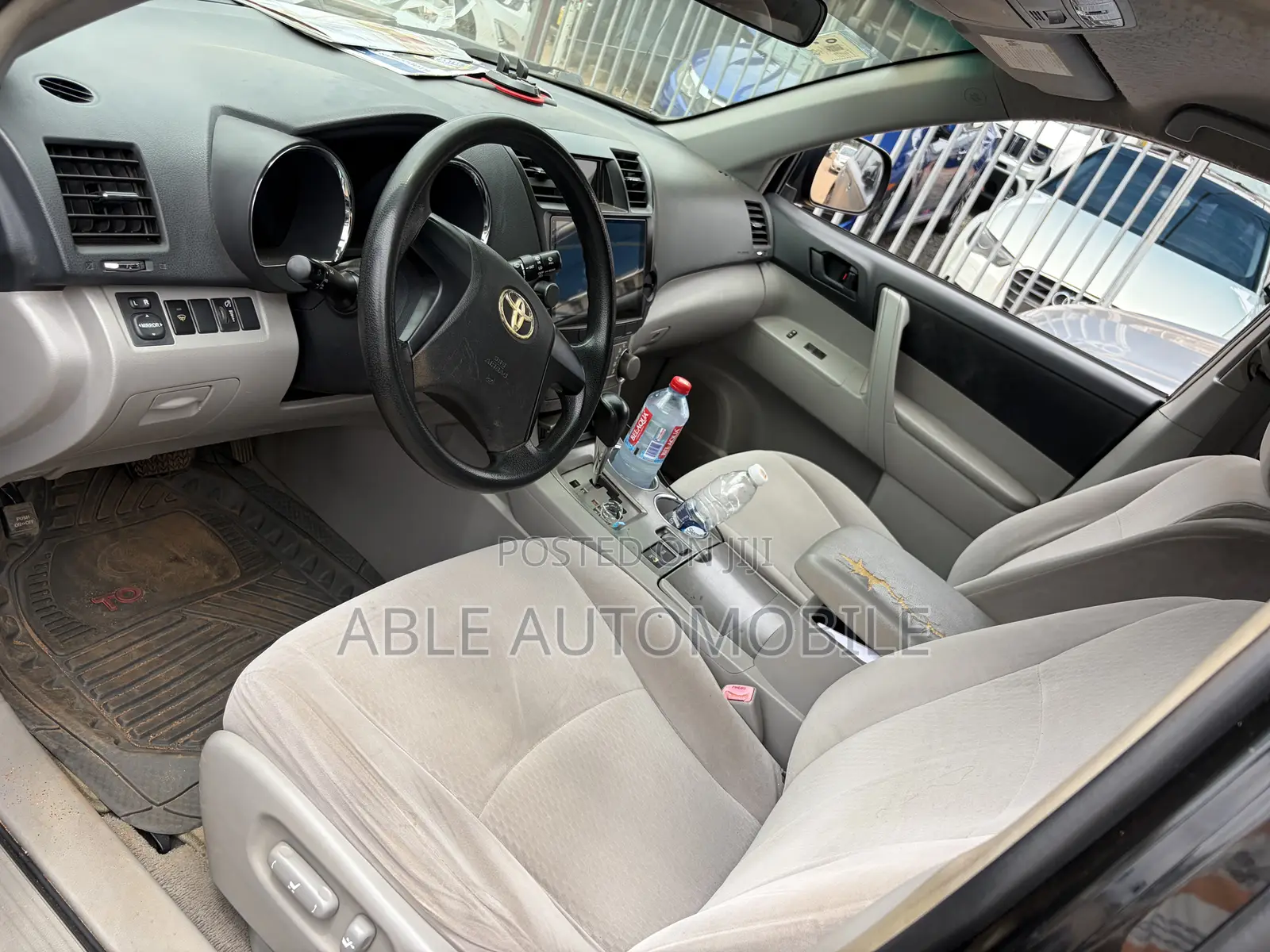 Toyota Highlander 4x4 2008 Black