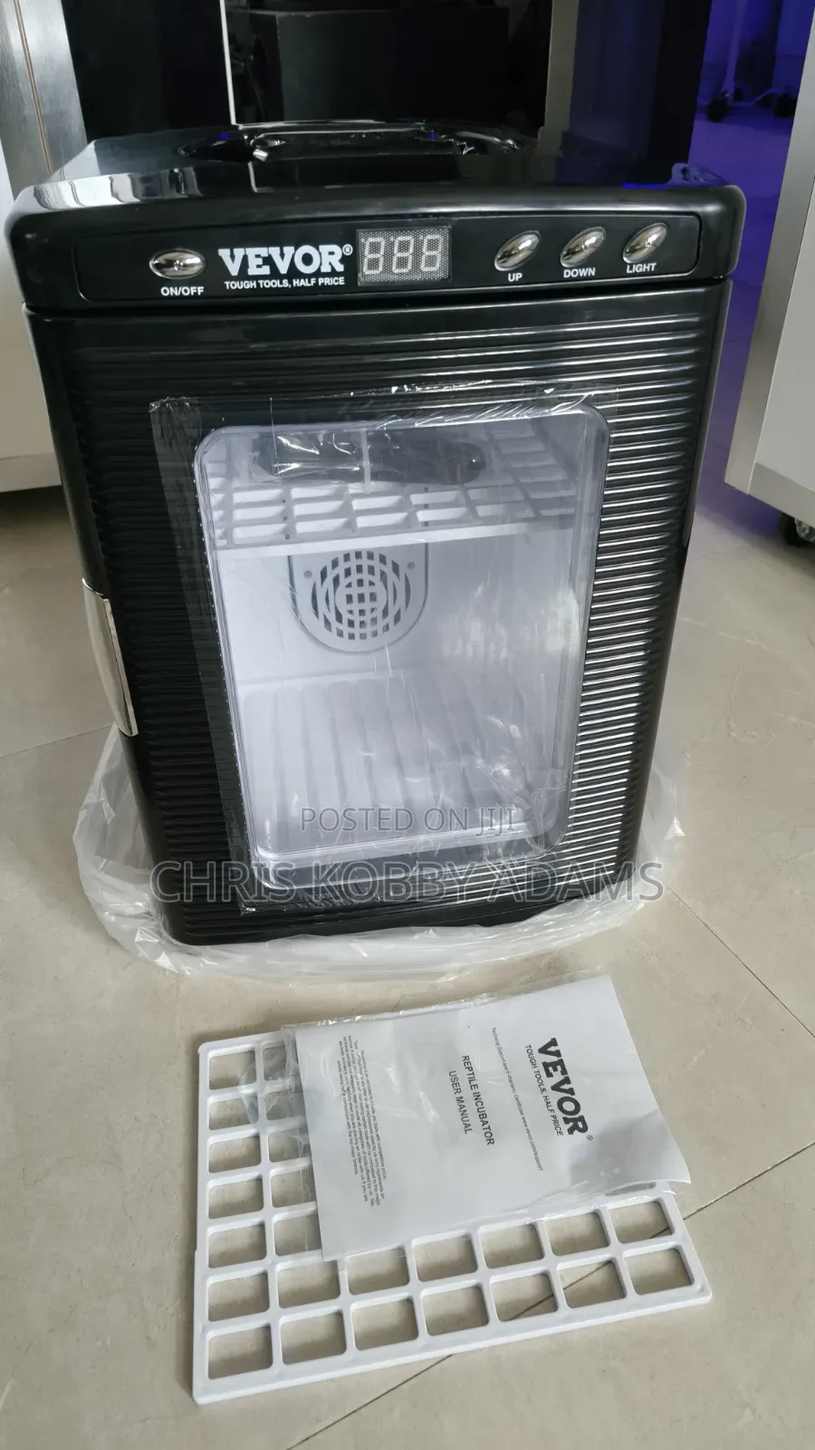 Reptile Egg Incubator