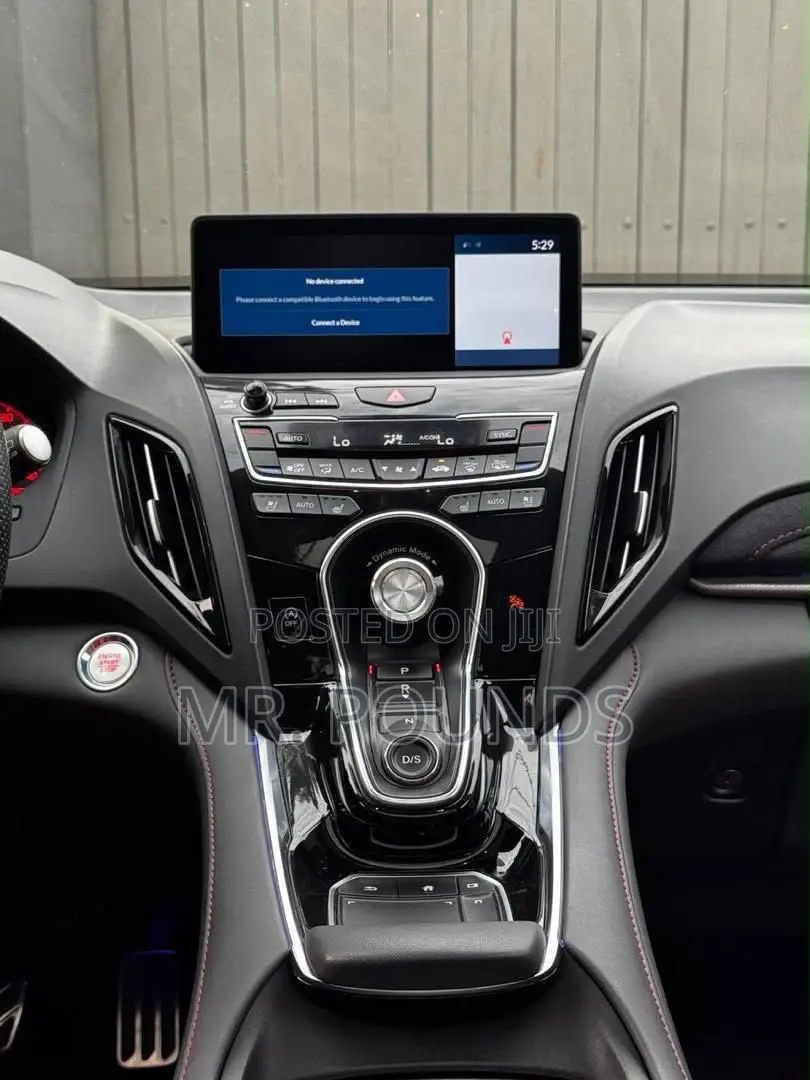Acura RDX 2020 Black