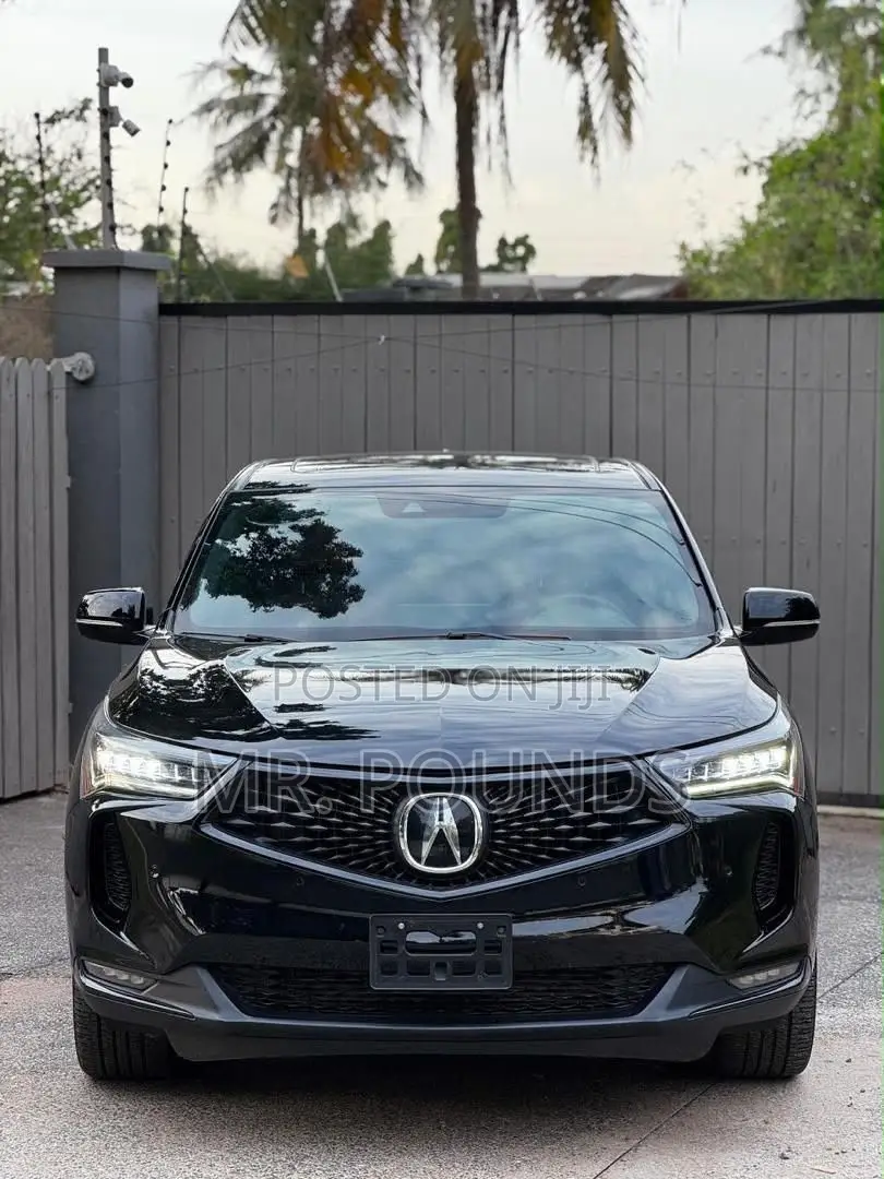 Acura RDX 2020 Black