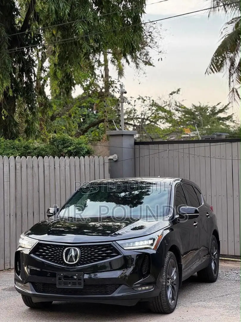 Acura RDX 2020 Black