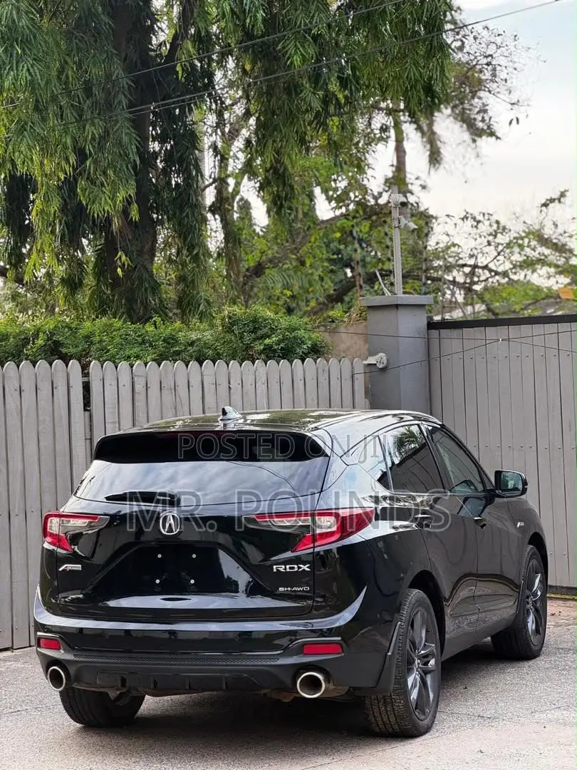 Acura RDX 2020 Black