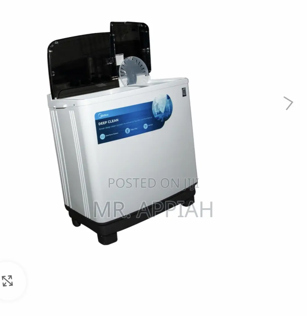 Efficient Classic Midea 18kg Twin Tub Washing Machine(Spin Dry) 