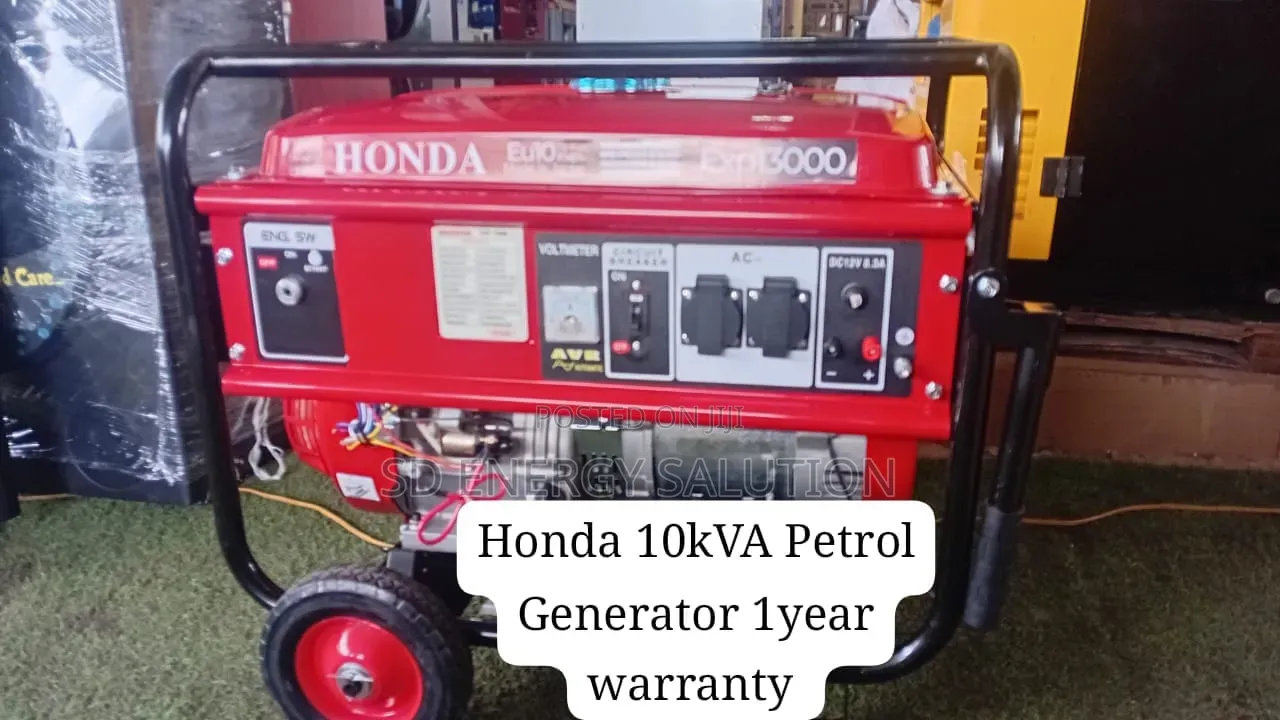 Honda 10kVA Generator – Reliable Backup Power for Home Business