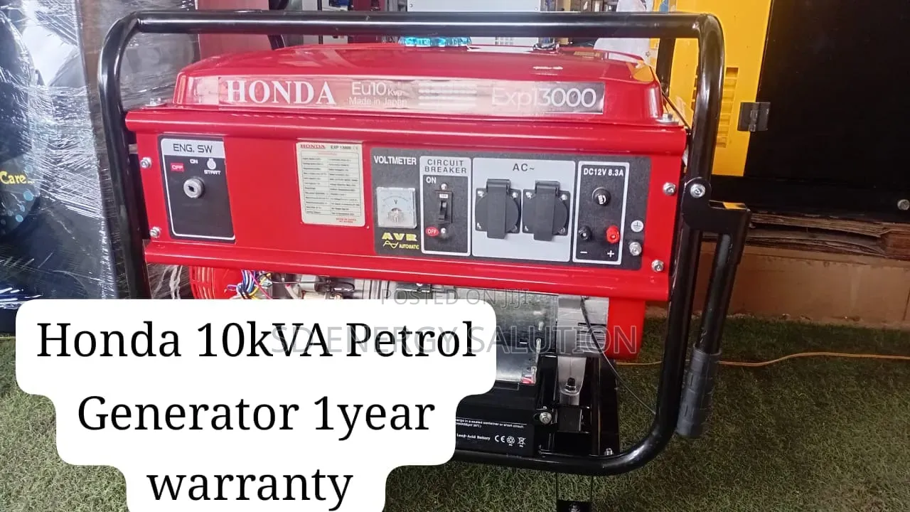 Honda 10kVA Generator – Reliable Backup Power for Home Business