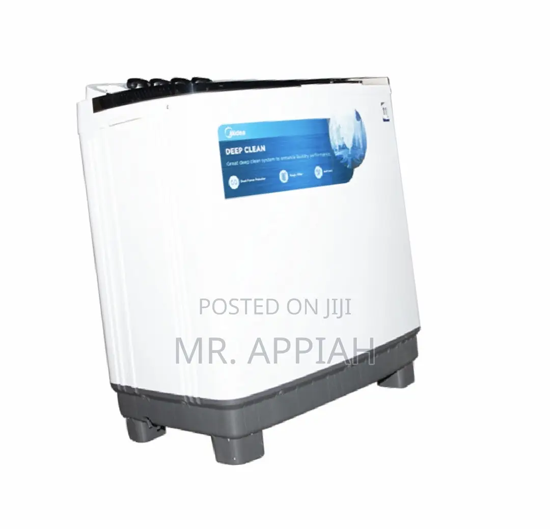Efficient and Classic Midea 18kg Top Load Washing Machine 