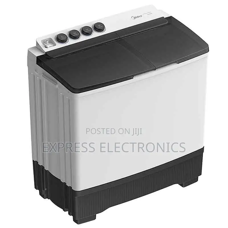 Nice Design White Washing Machine 18Kg Topload Twintub Midea