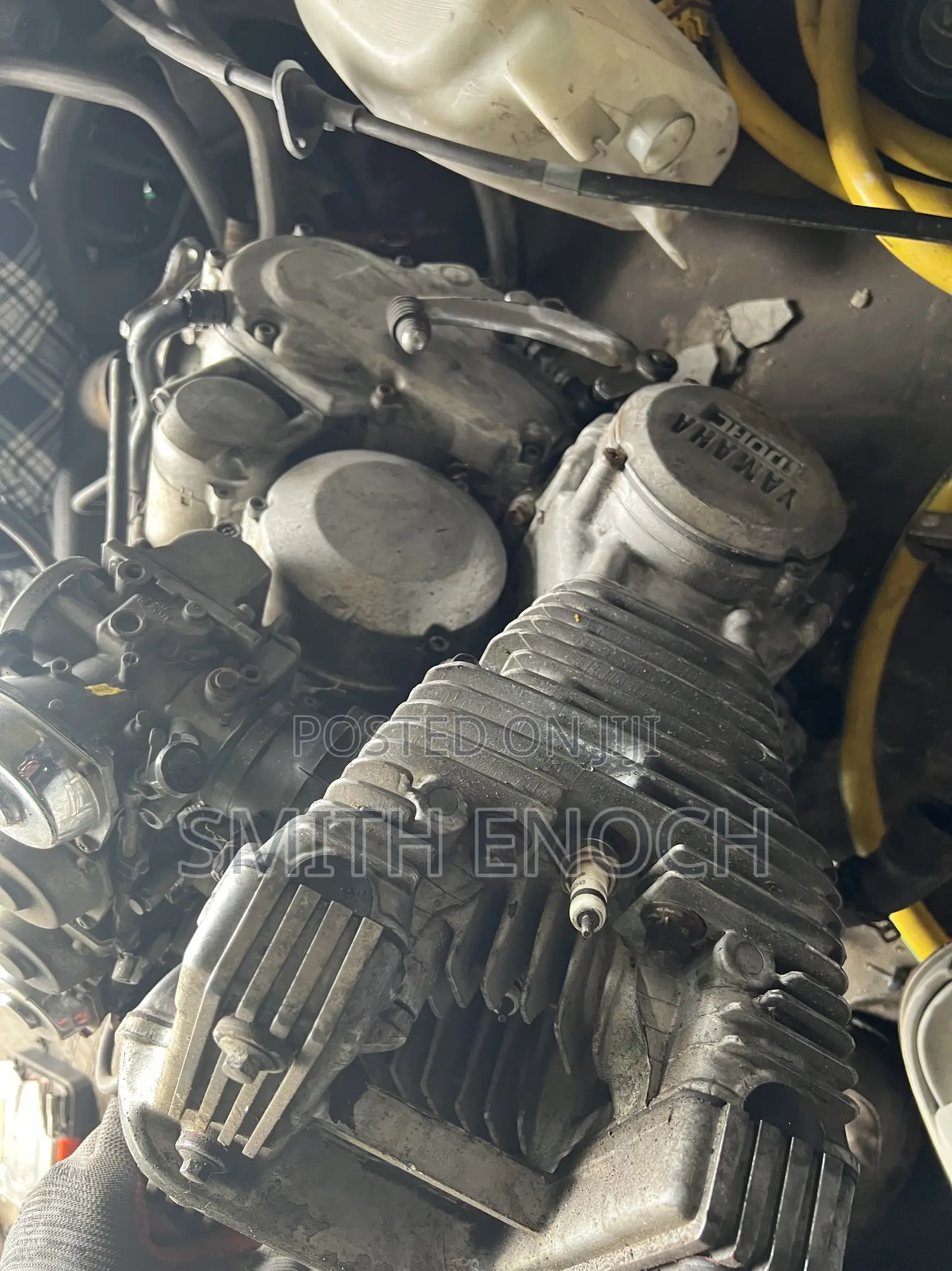 Yamaha 4 Cylinder Straight Engine