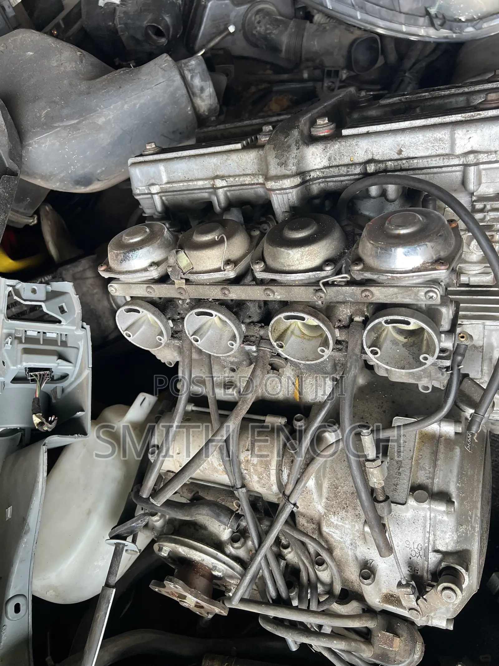 Yamaha 4 Cylinder Straight Engine