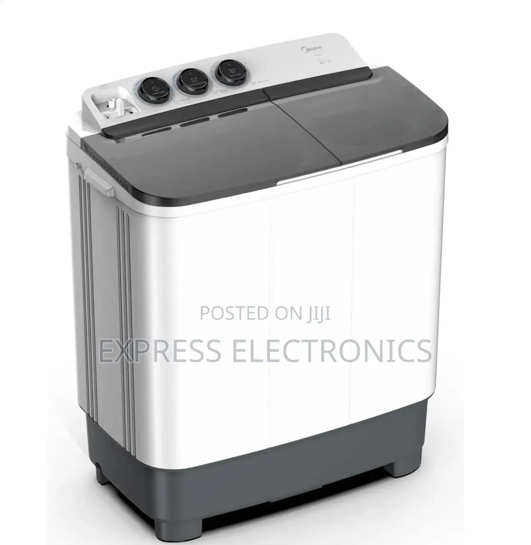 Grab the New White Semi Automatic Midea 18Kg Topload