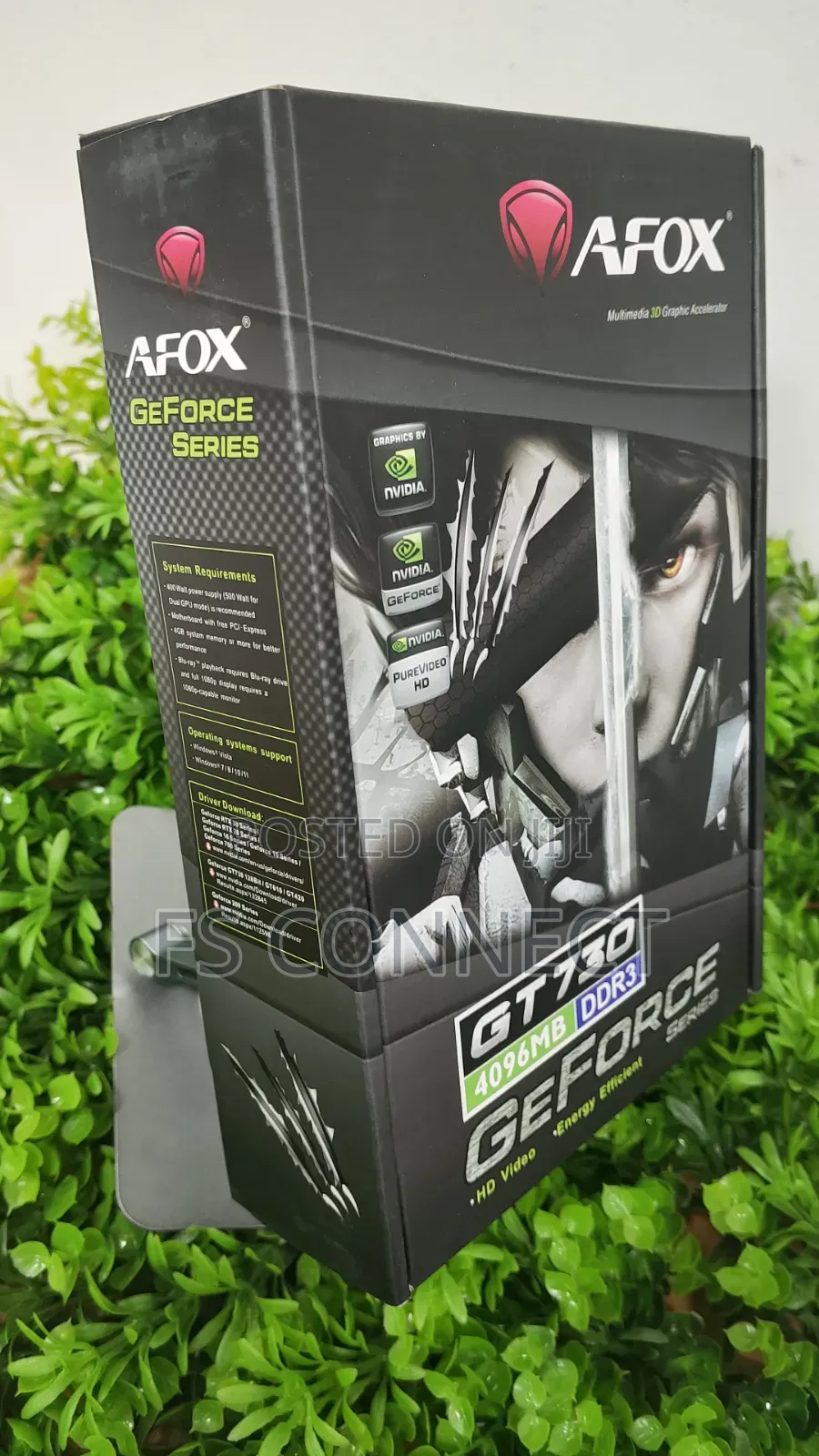 Afox Geforce Series 4gb Vga