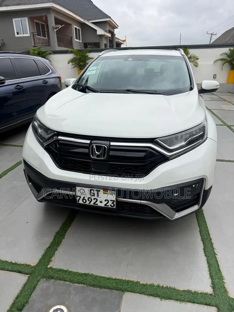 Honda CR-V Touring 2022 White