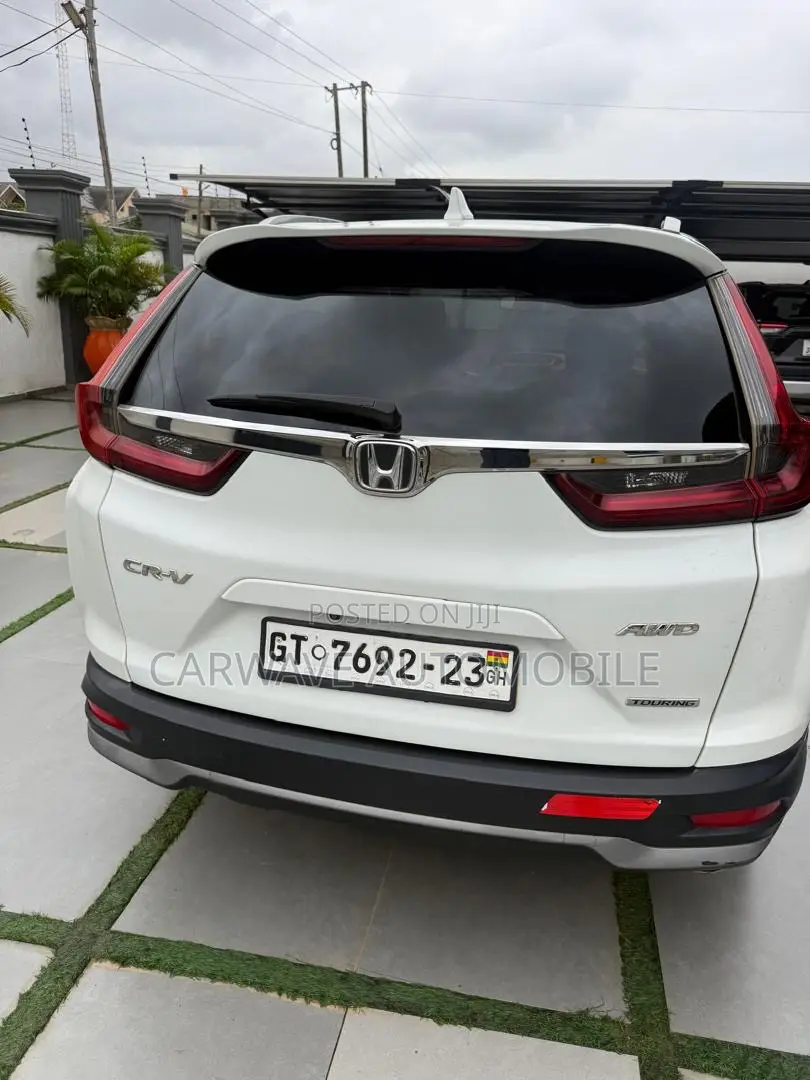 Honda CR-V Touring 2022 White