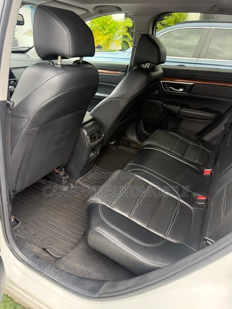 Honda CR-V Touring 2022 White