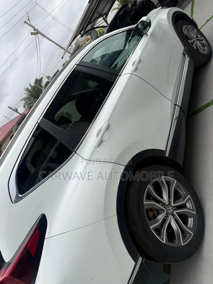Honda CR-V Touring 2022 White