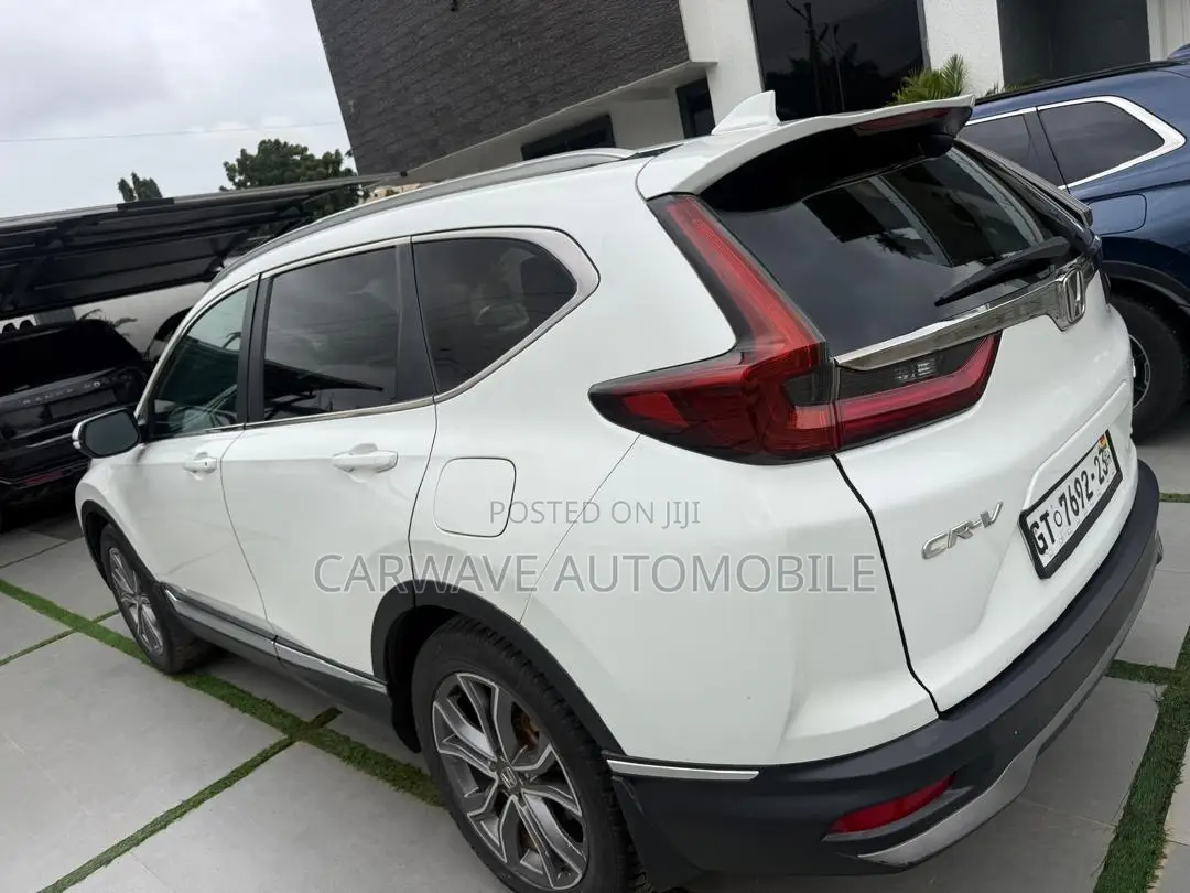 Honda CR-V Touring 2022 White