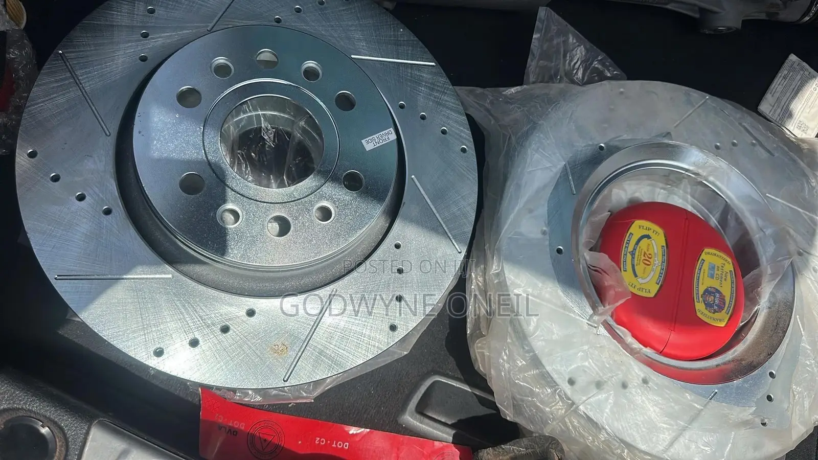 2021,22,23,24 -Ram TRX Performance Brake Kits