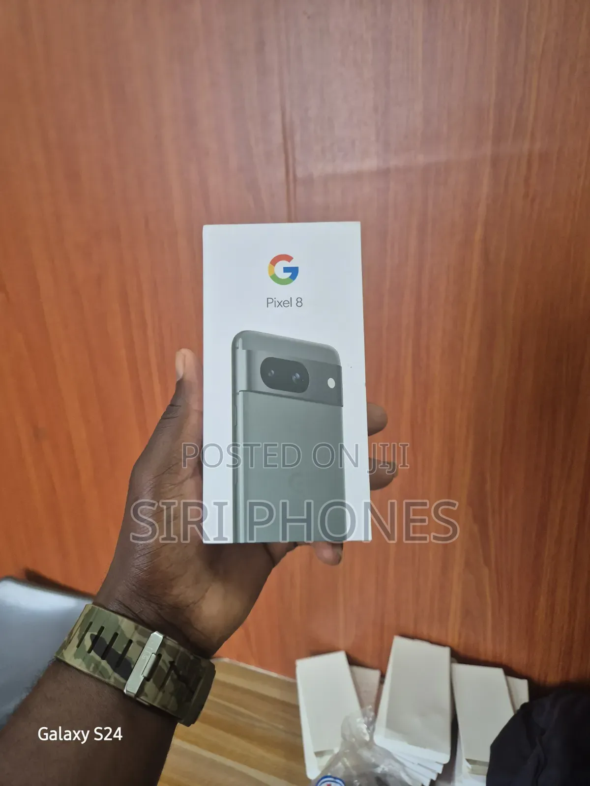 New Google Pixel 8 128 GB Gray