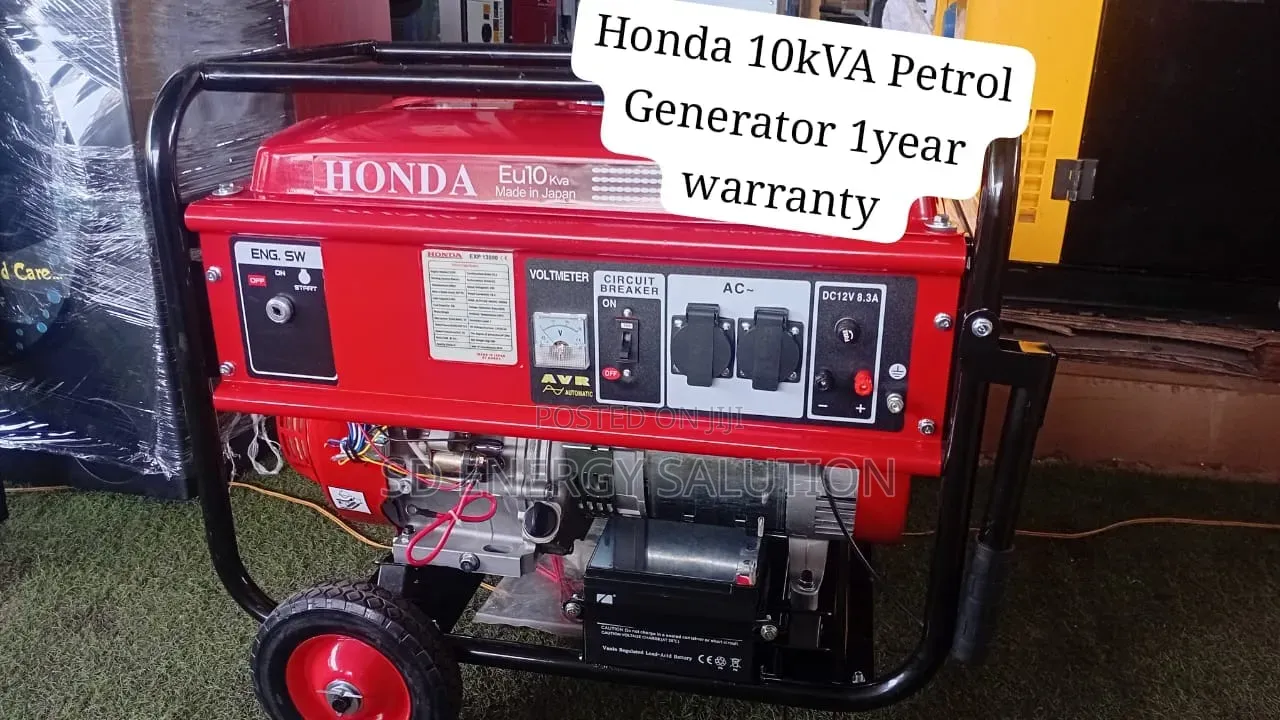 Honda 10kVA Petrol Generator – Premium Quality Generator
