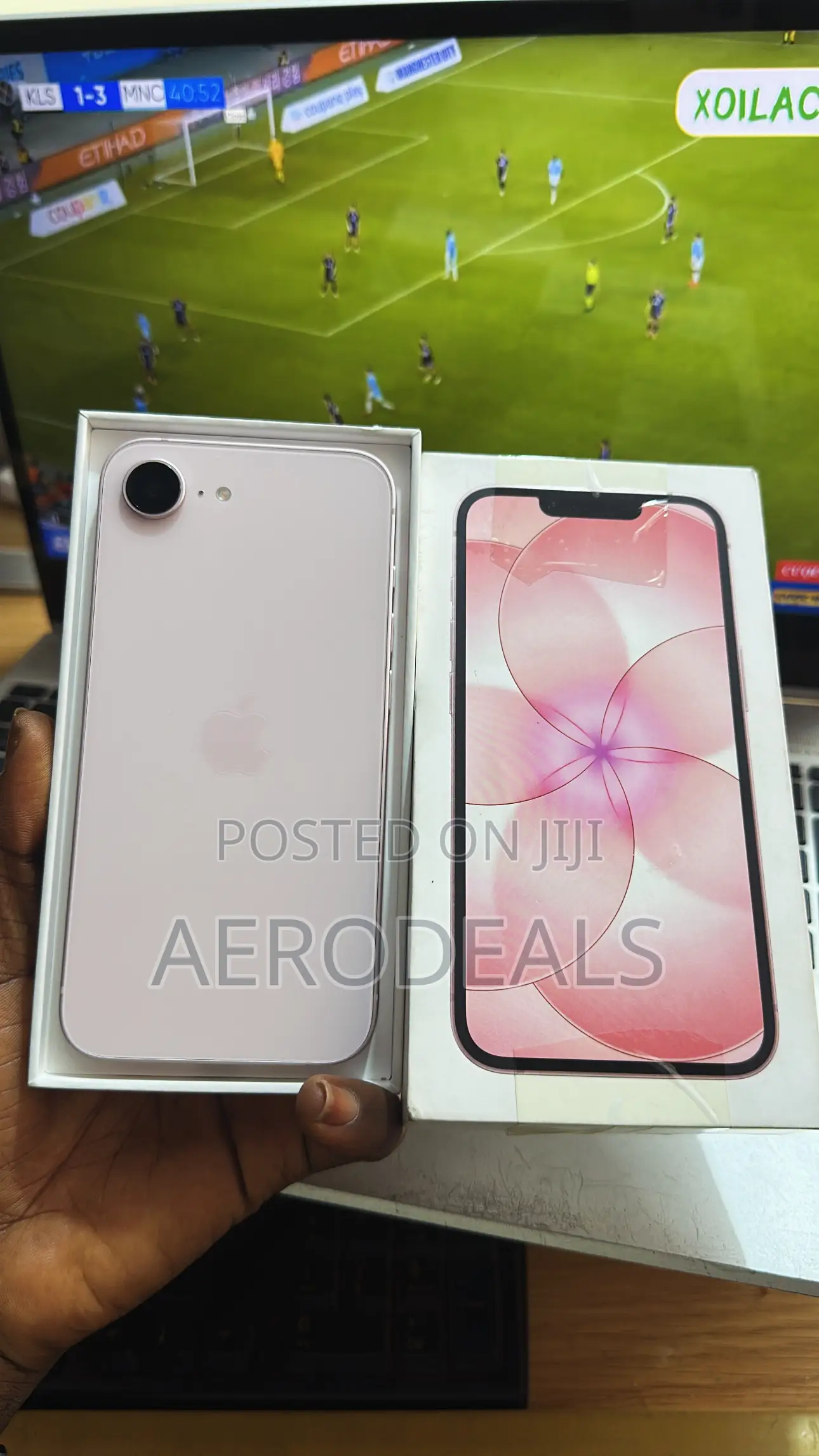 New Apple iPhone 17e 256 GB Pink