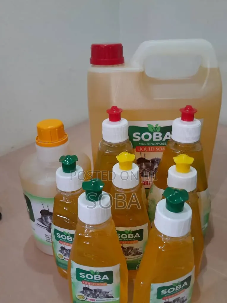 Crystal SOBA Multi Purpose Liquid Soap