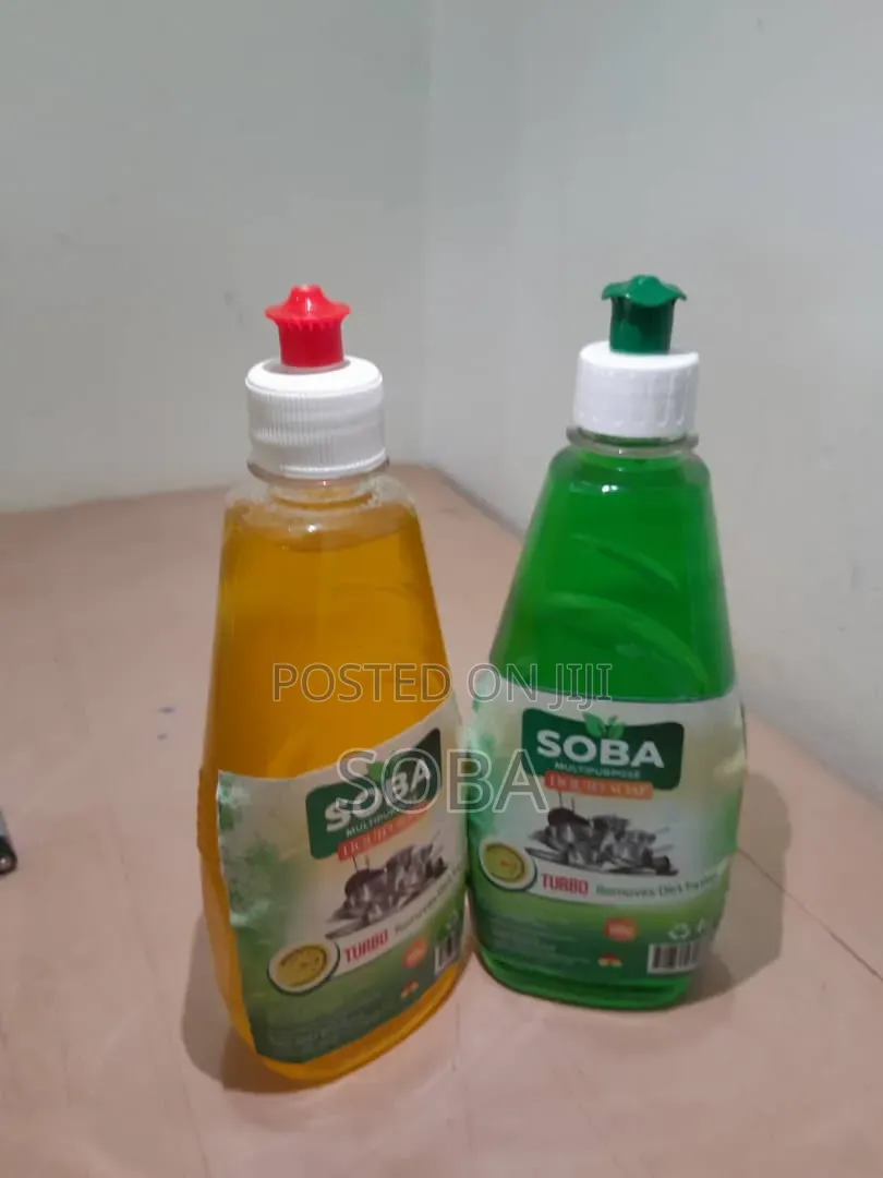 Crystal SOBA Multi Purpose Liquid Soap
