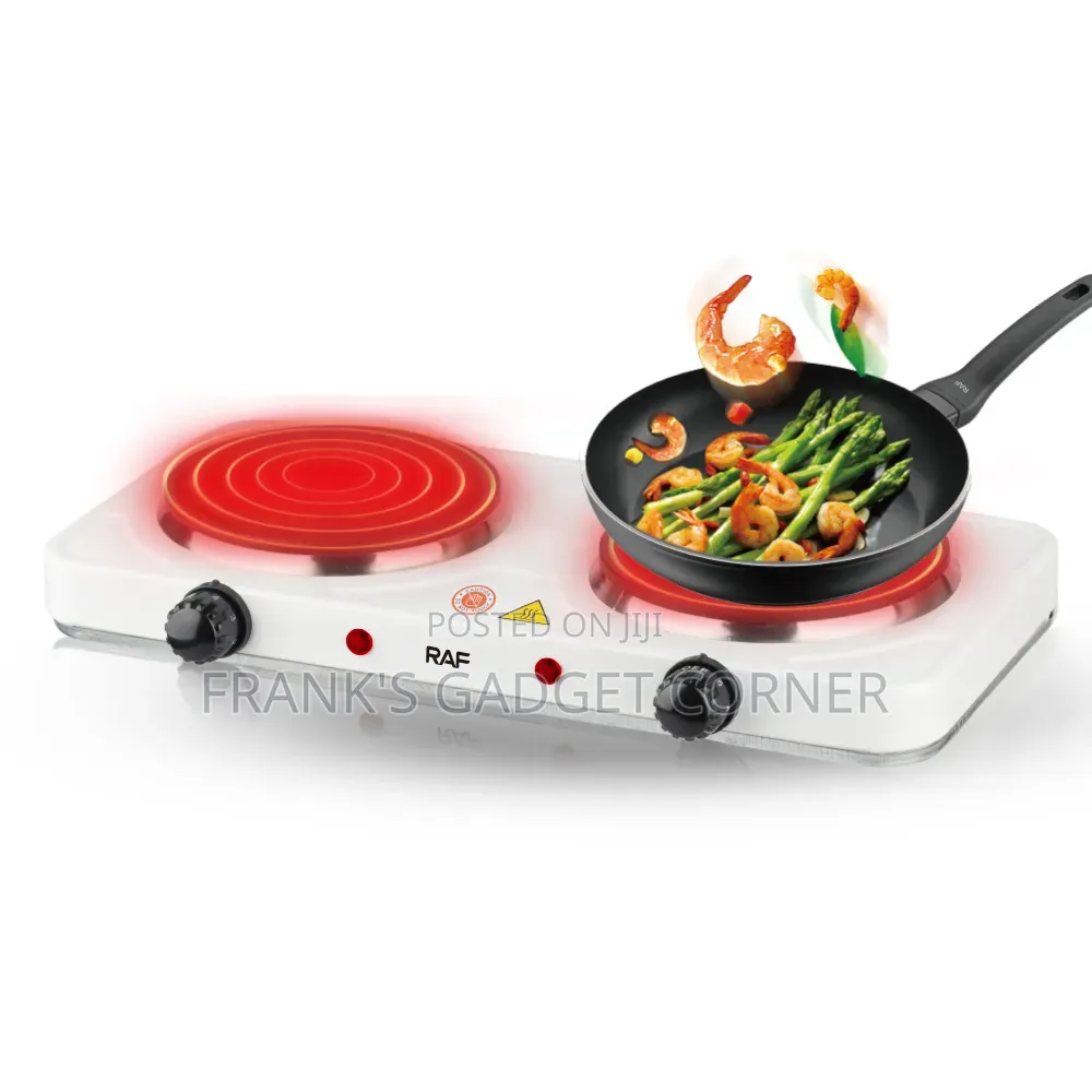 RAF Double Burner Electric Cooker