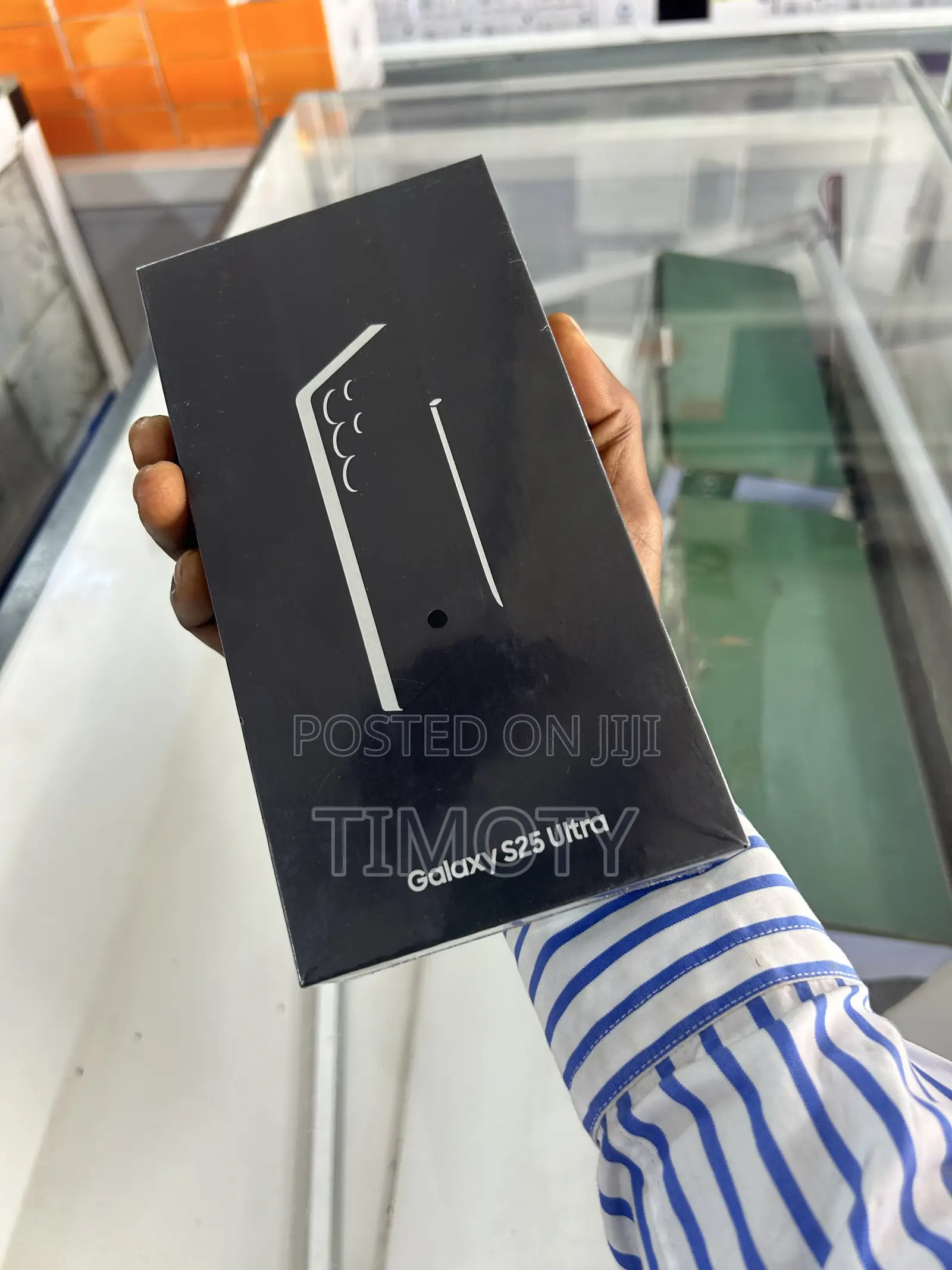 New Samsung Galaxy S25 Ultra 1 TB Black