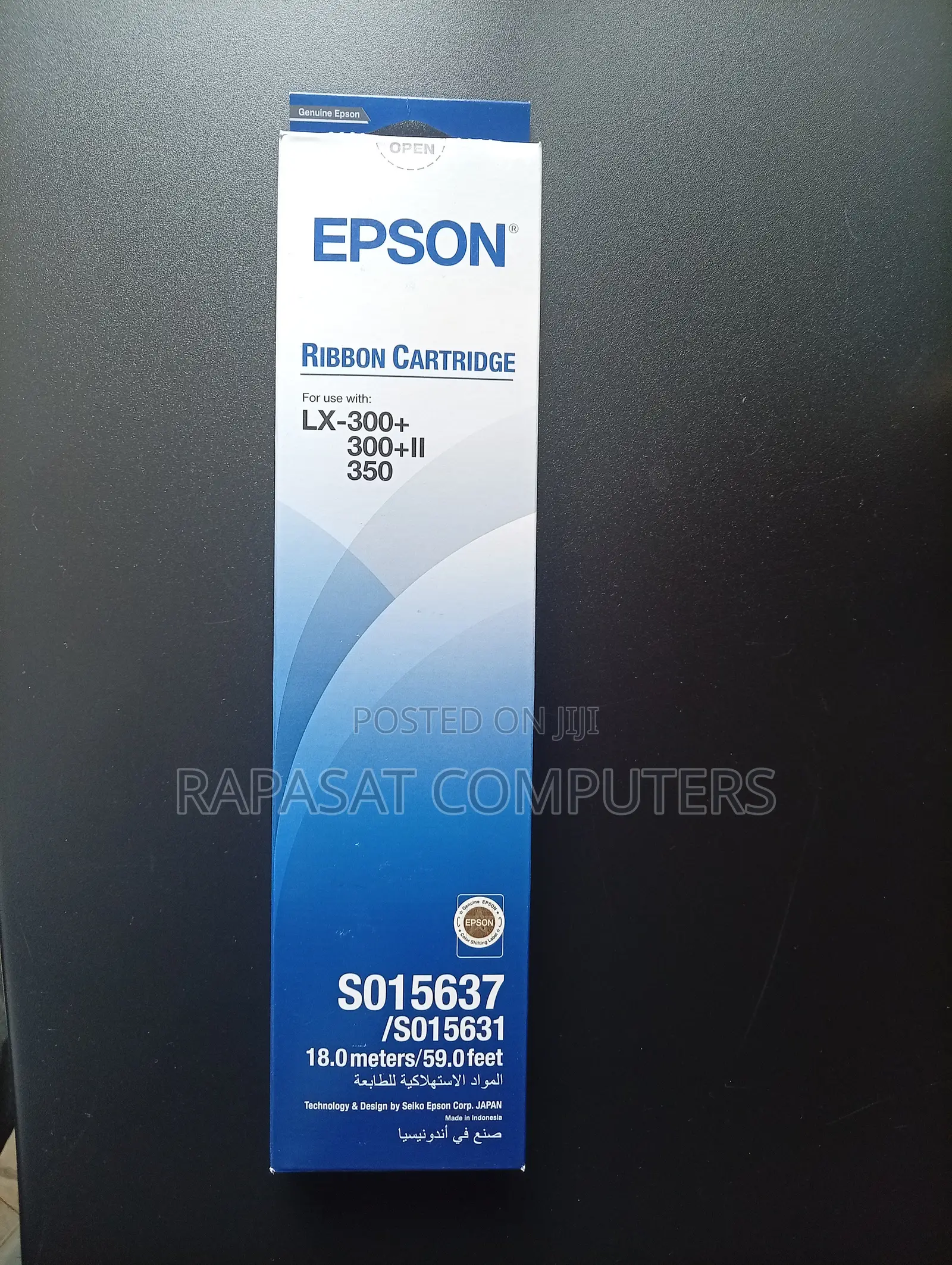 Epson Ribbon Cartridge Lx-350/300+/300+ii