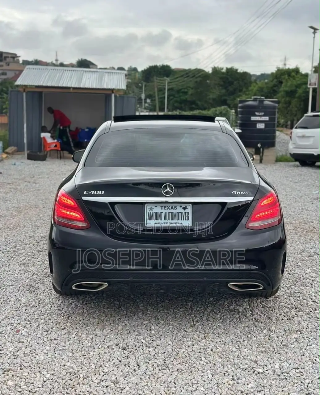 Mercedes-Benz C400 2016 Black