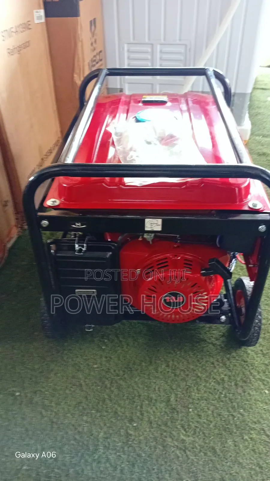 Quality You Can Trust
Original Honda 10kVA Generator Ready to Work