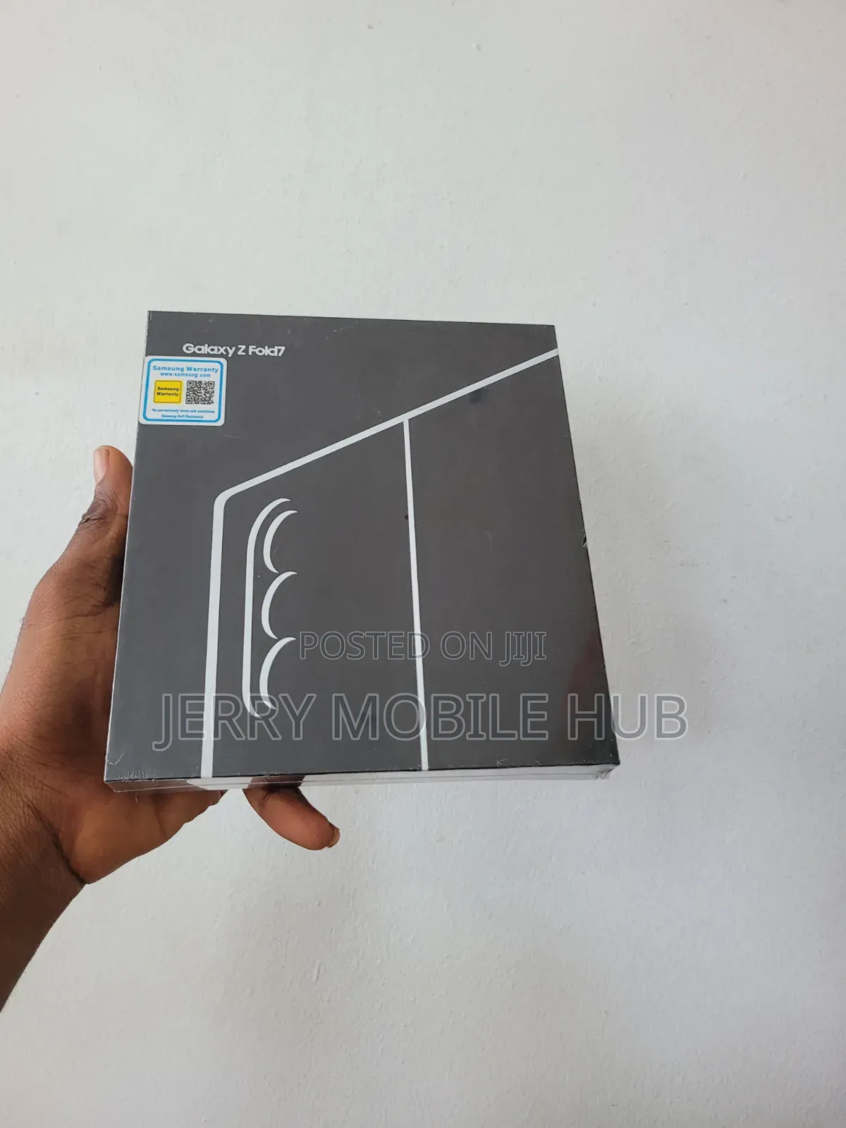 New Samsung Galaxy Z Fold7 256 GB Blue