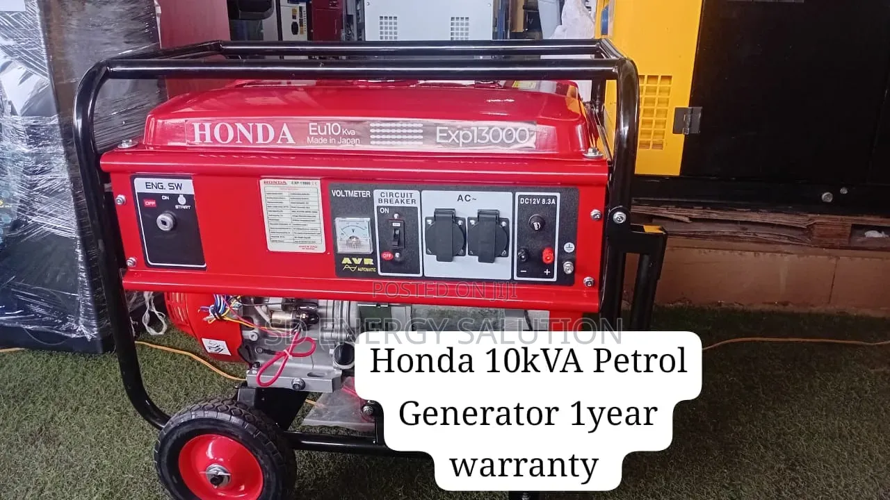Honda 10kVA Generator – Efficient, Durable Powerful