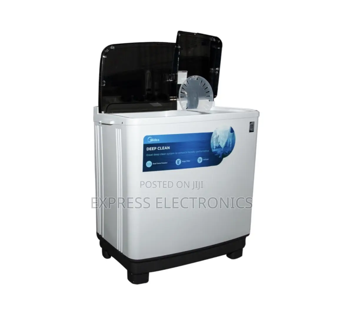 Long Lasting Effects Washing Machine 12kh Topload Twintub