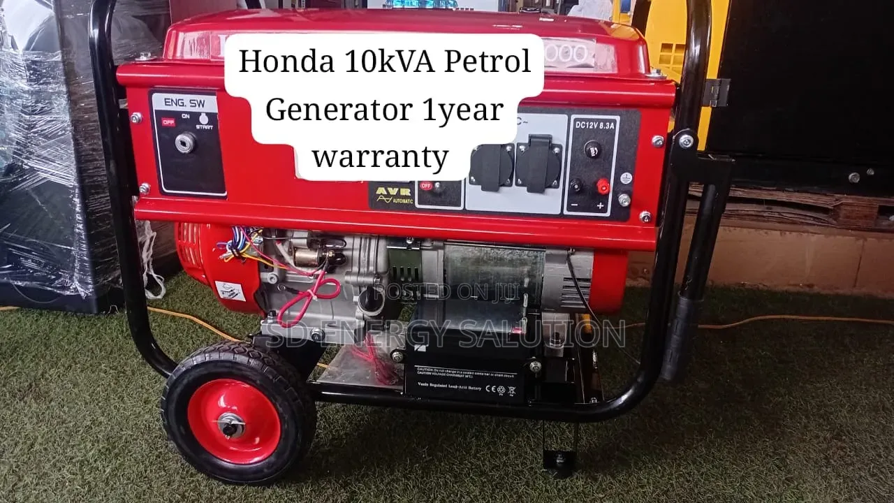 Honda 10kVA Petrol Generator – Best for Commercial Use
