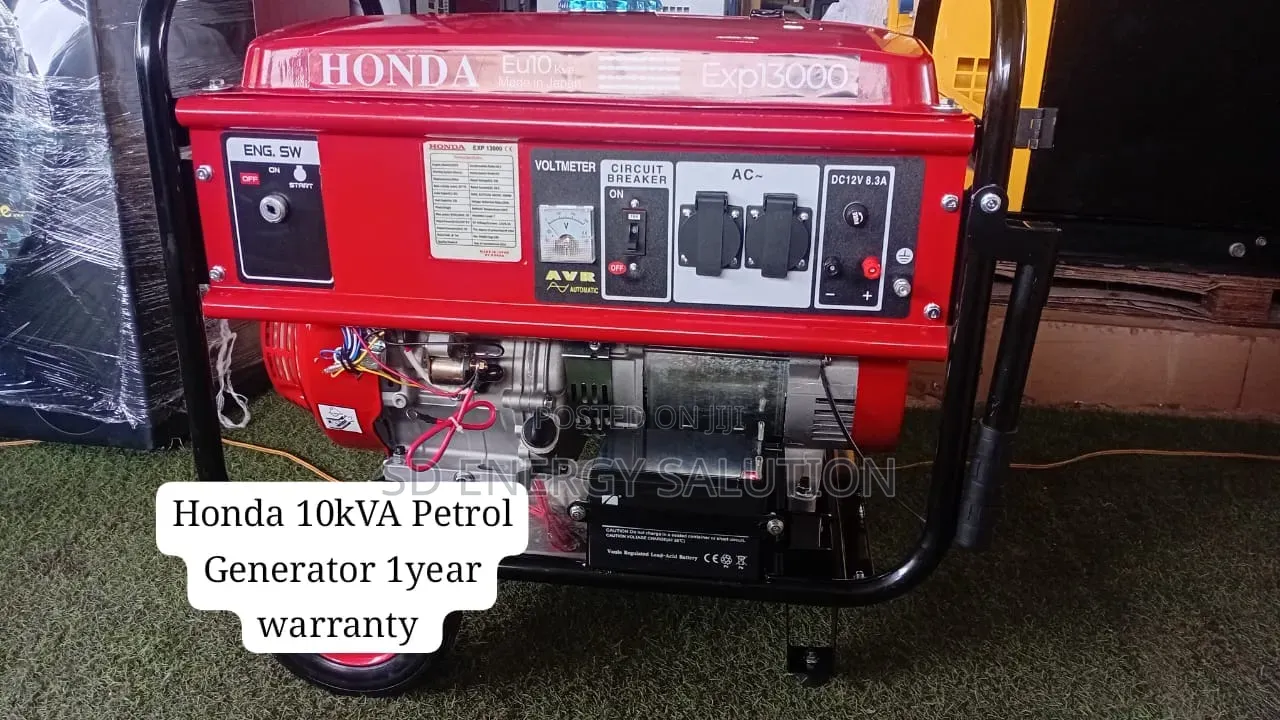 Honda 10kVA Petrol Generator – Best for Commercial Use