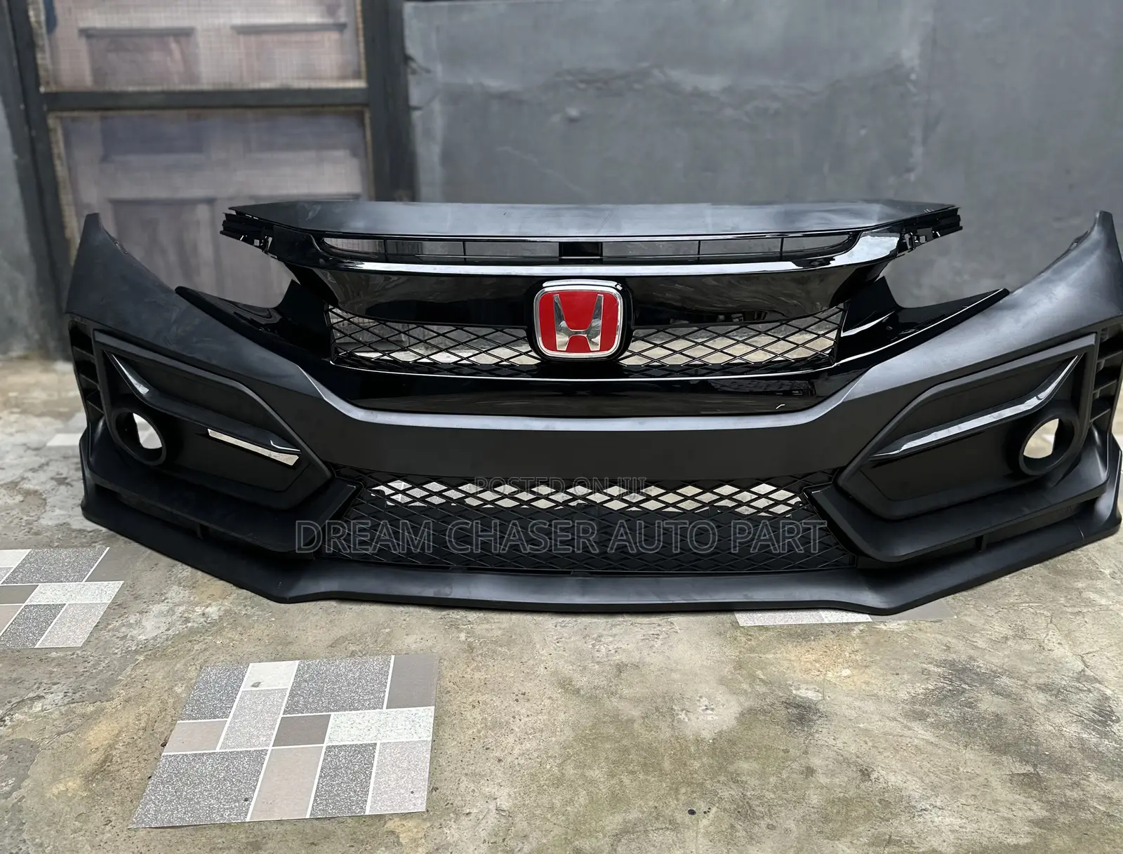 Civic 2018 Front Turbo Bumper