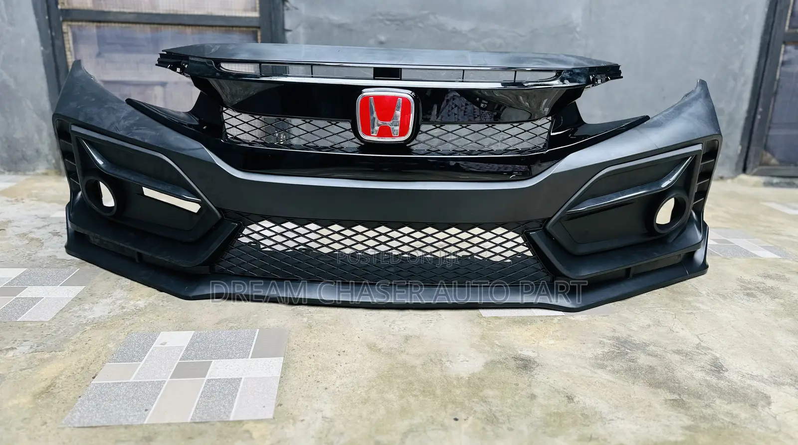 Civic 2018 Front Turbo Bumper