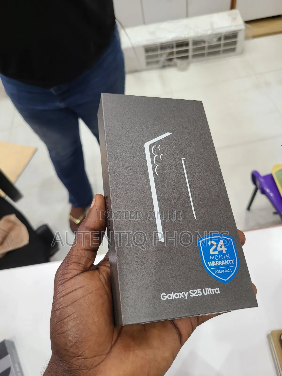 New Samsung Galaxy S25 Ultra 256 GB Black