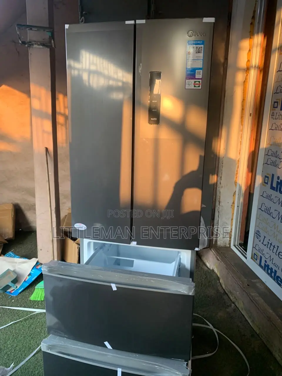 Midea New Double Door Bible Refrigerator 325L